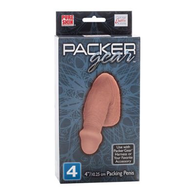 Packer gear soft dildo