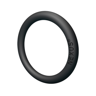 Nexus Enduro Silicone Cock Ring Black