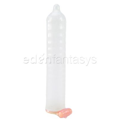 Trojan vibrating ring and condom