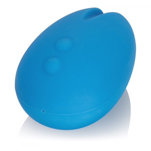 CalExotics Mini Marvels Silicone Marvelous Eggciter - Blue