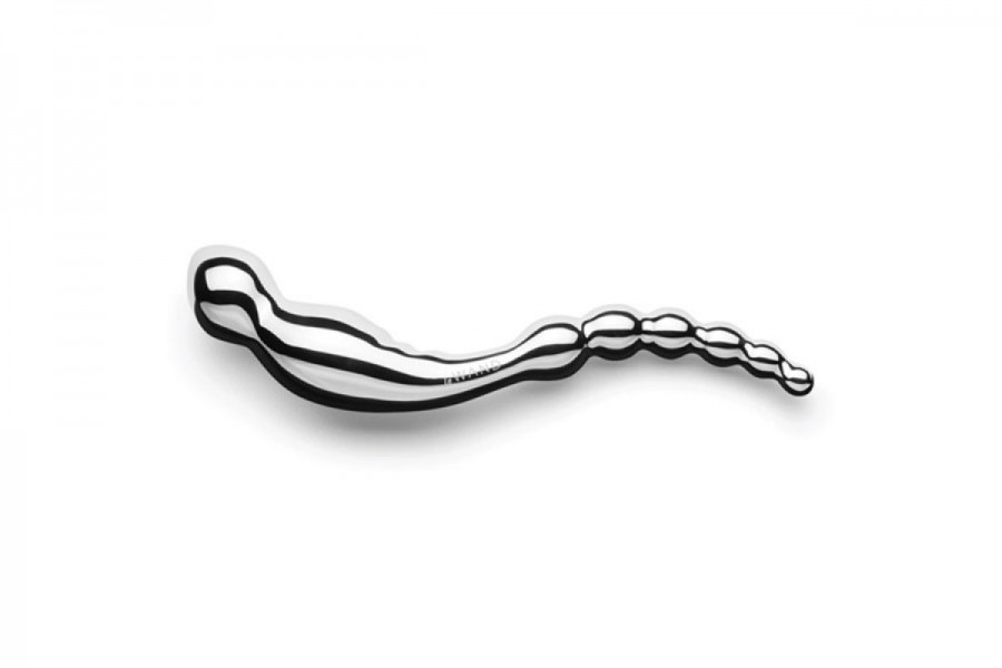 LE WAND SWERVE Stainless Steel Dildo