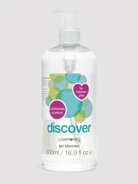 Lovehoney Discover Water-Based Anal Lubricant 500ml — image 7 of 7