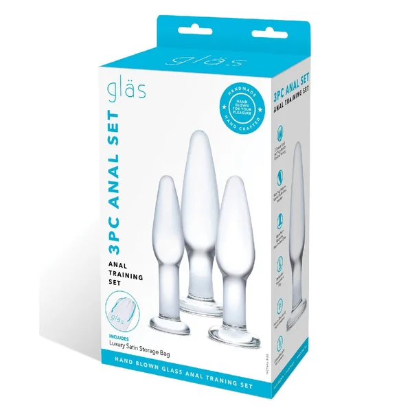 Glas 3 pc Glass Anal Training Kit — image 4 of 4