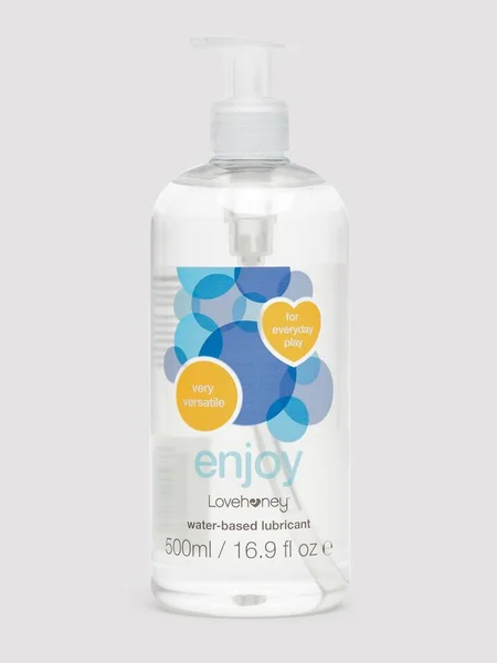 Lovehoney Enjoy Water-Based Lubricant 500ml — image 4 of 4