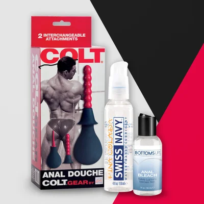 Anal Blaster Cleanup Kit
