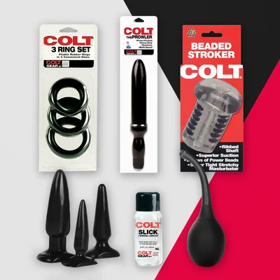 Colt Studio Gay Sex Toy Kit