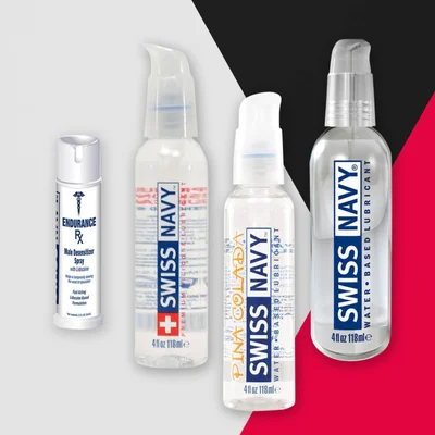 Swiss Navy Essential Pack