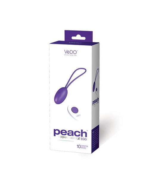 Peach remote control egg