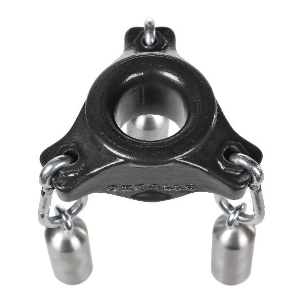 Slung Ballstretcher With 3 Carabiners Black — image 4 of 10