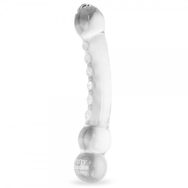 Fifty Shades of Grey Drive Me Crazy Glass Massage Wand