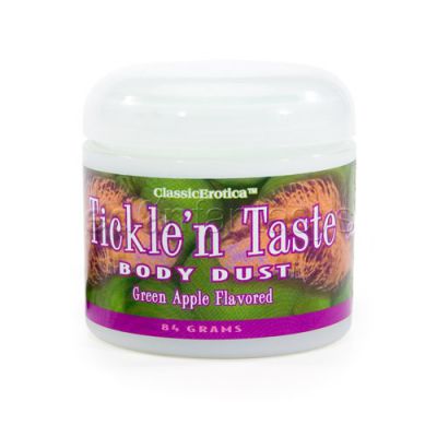 Tickle n taste body dust