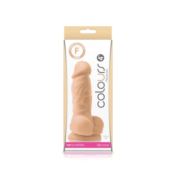 Colours Pleasures 4 Inch Realistic Dildo