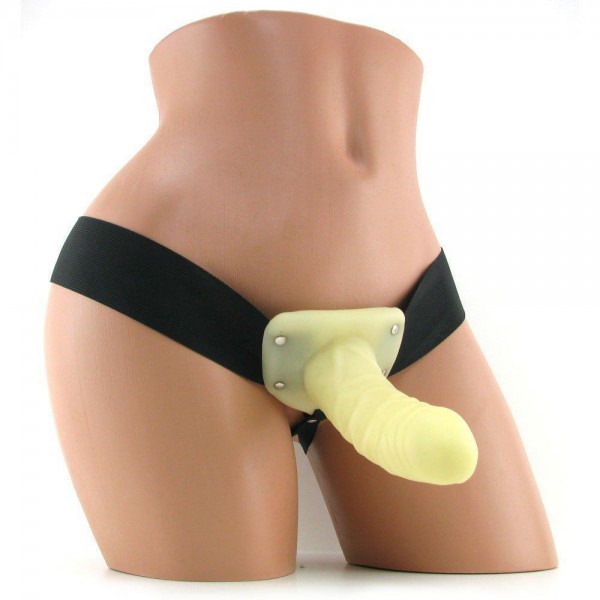 Fetish Fantasy Hollow Strap-On 6.5 Inch