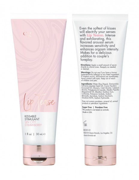 CG Lip Tease Kissable Stimulant