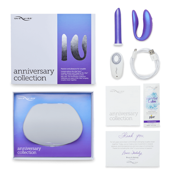 We-Vibe Anniversary Collection