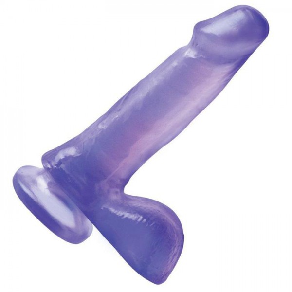 Basix 6" Suction Cup Dong