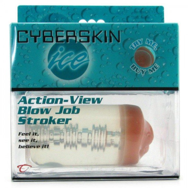 Ice Action Blow Job Stroker