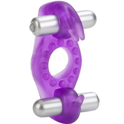 Wireless Rockin Rabbit Waterproof Vibrating Cock Ring
