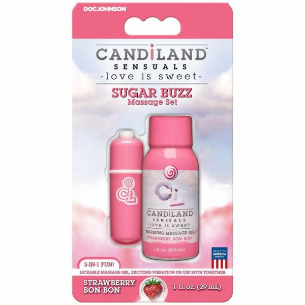 Candiland Sugar Buzz Massage Set — image 6 of 7