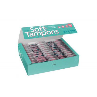 Soft Tampons Normal Dry 50 Pack