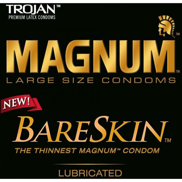 New Trojan Magnum Bareskin Condoms - Box of 10 — image 5 of 9