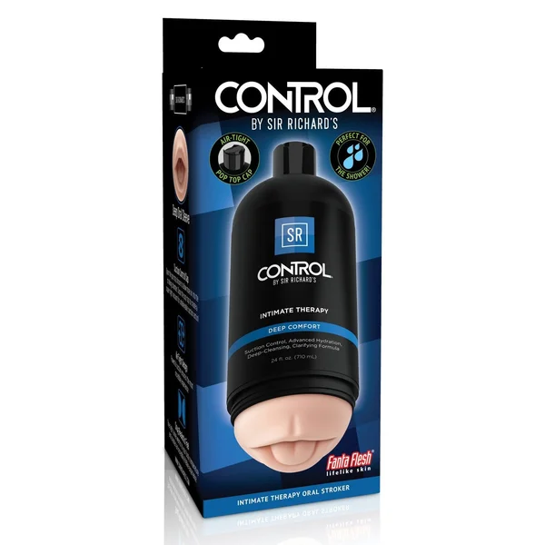 Sir Richard’s Control Intimate Therapy Oral Stroker — image 10 of 10
