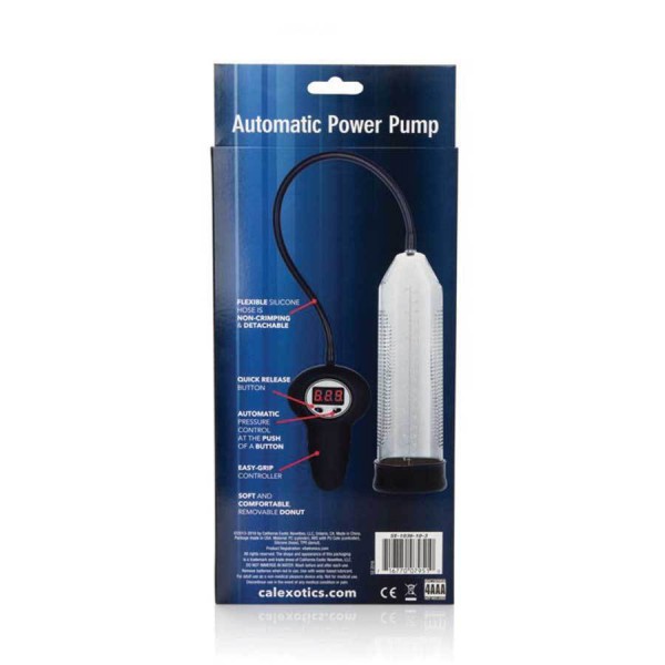 Apollo Automatic Electric Penis Pump & Power Erection System for Men