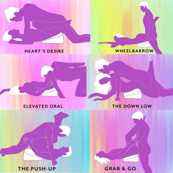 Liberator Heart-Shaped Sex Position Wedge