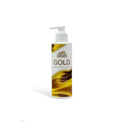 Wet Stuff Gold Lubricant with Pump Dispenser 270g