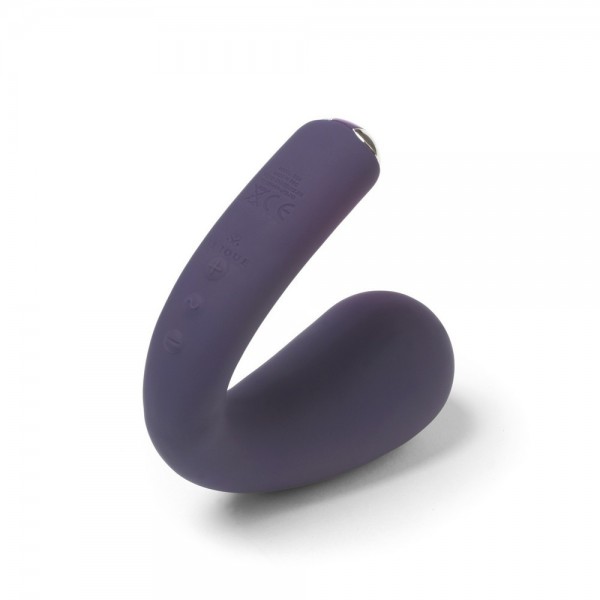 Je Joue Dua V2 Partner-Controlled 8.25" G-Spot & Clitoral Vibrator