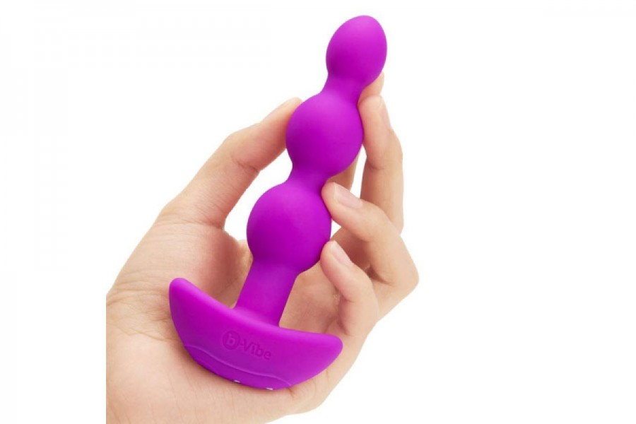b-Vibe Triplet Anal Beads