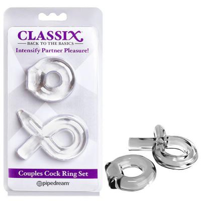 Classix Couples Cock Ring Set