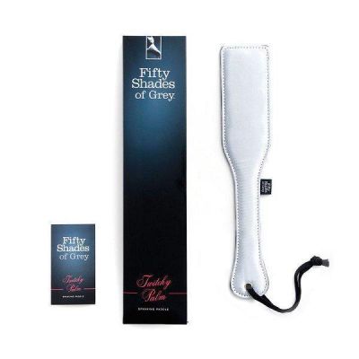 Fifty Shades Twitchy Palm Spanking Paddle