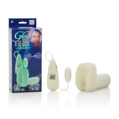 Glow In The Dark Vibrating Masturbator