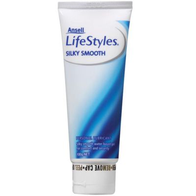 Ansell Silky Smooth Lubricant 100g