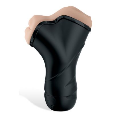 Pipedream Lifelike Dual Entry Vibrating Masturbator