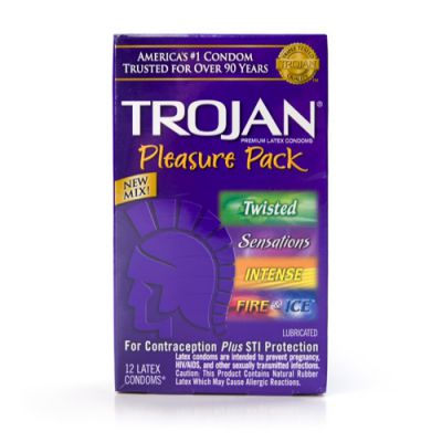 Trojan pleasure pack