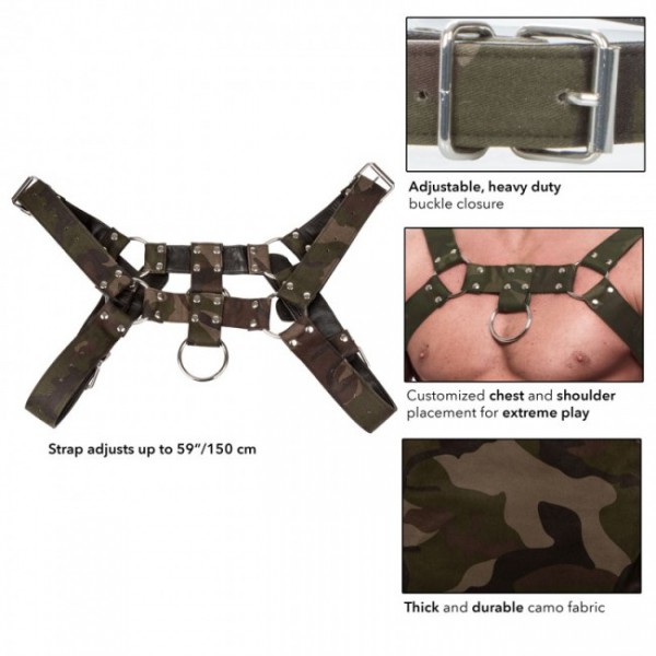 COLT - Camo Chest Harness