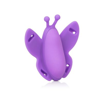 California Exotic USB Rechargeable Silicone Micro Butterfly Vibe with Remote Control