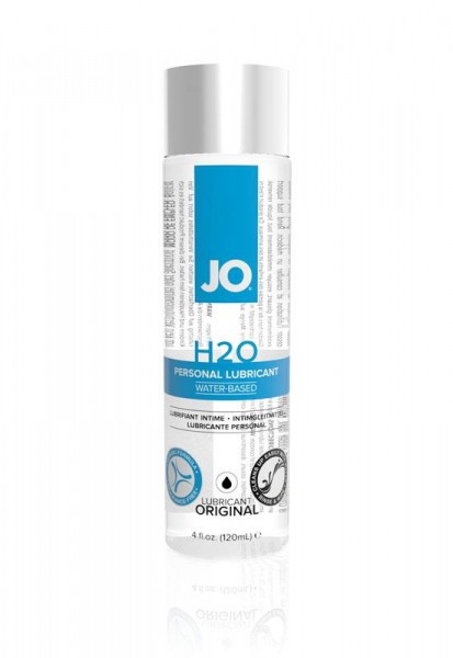 Jo H2O Water Based Lubricant (120ml)