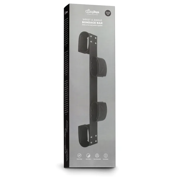 Easy Toys Wrist & Ankle Bondage Bar — image 10 of 10