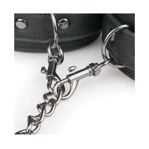 Easy Toys Faux Leather Collar with Handcuffs — image 9 of 15