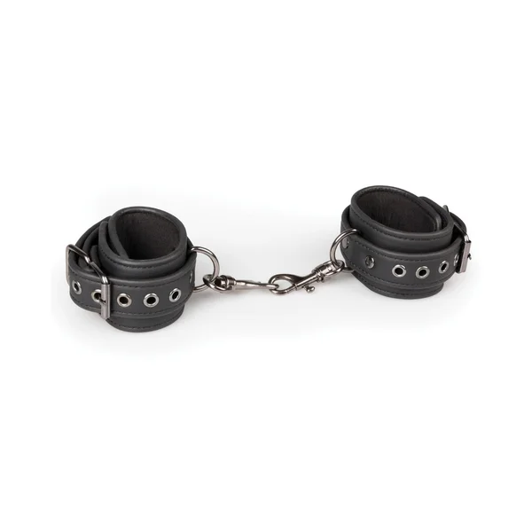 Easy Toys Faux Leather Handcuffs — image 6 of 10