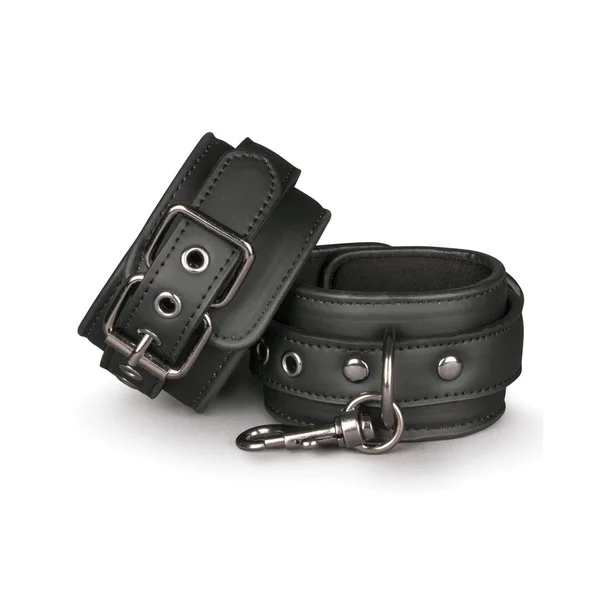 Easy Toys Faux Leather Handcuffs — image 8 of 10