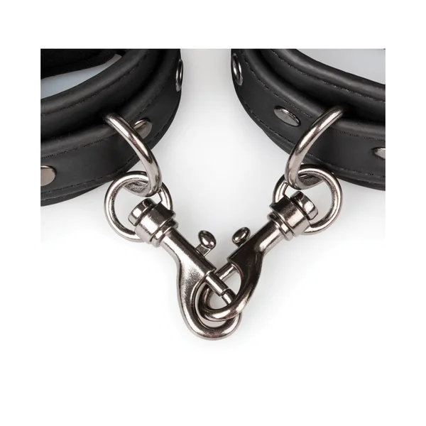 Easy Toys Faux Leather Handcuffs — image 9 of 10
