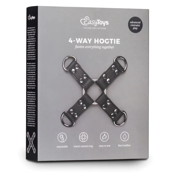 Easy Toys Faux Leather Hogtie — image 8 of 8