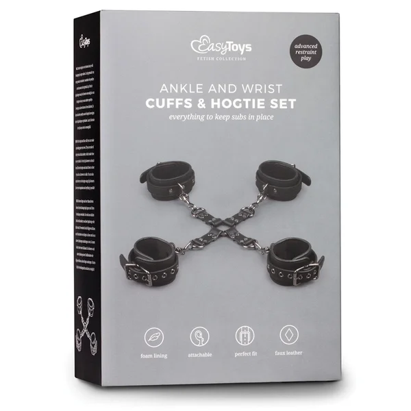 Easy Toys Hogtie with Hand & Ankle Cuffs — image 10 of 10