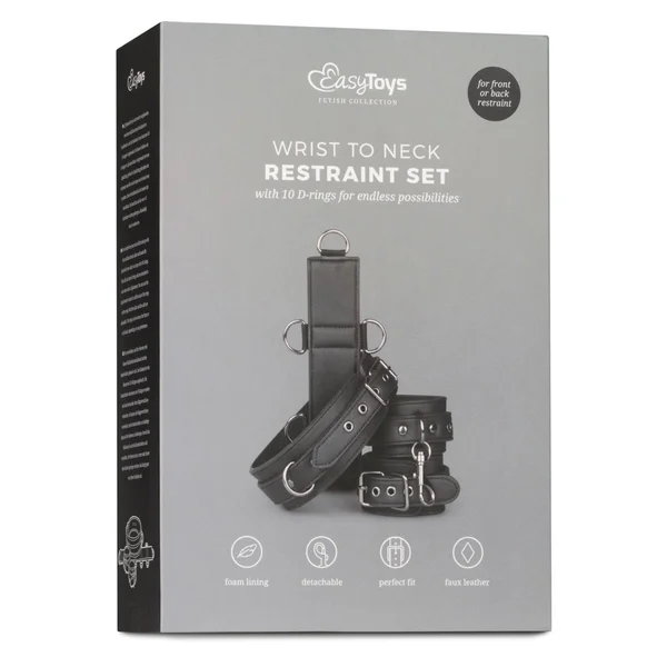 Easy Toys Neck To Wrist Restraint Set — image 11 of 11