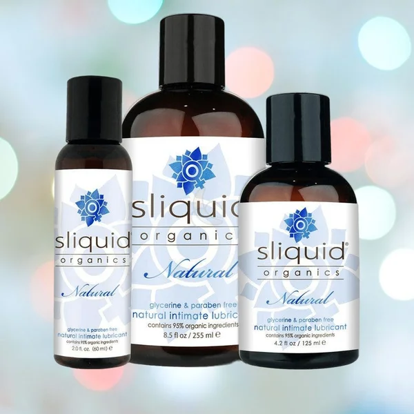 Sliquid Organics Natural Intimate Lubricant — image 15 of 19