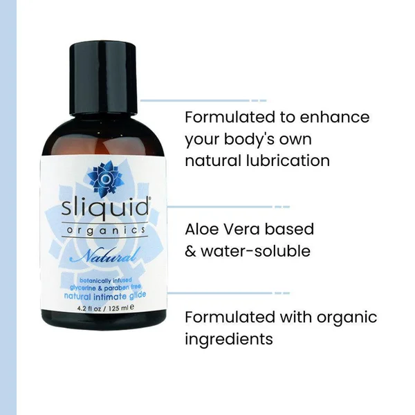 Sliquid Organics Natural Intimate Lubricant — image 16 of 19